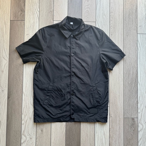 Acne Studios Other - Acne Black Lightweight Shirt Jacket